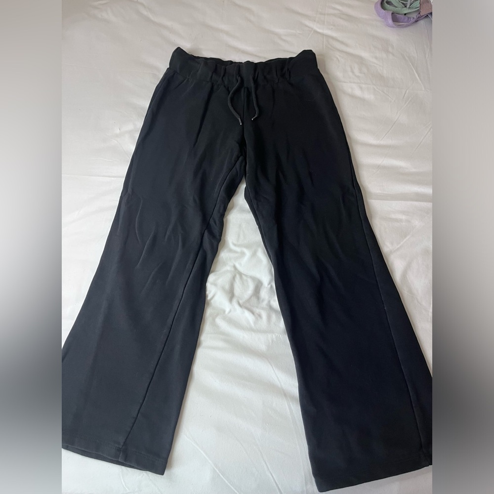 Super comfy black sweatpants